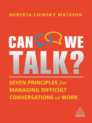 cover image of Can We Talk?